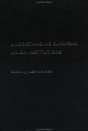 Cover of: Understanding European Union Institutions | Alex Warleigh