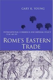 Cover of: Rome's Eastern Trade by 