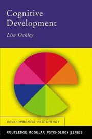 Cover of: Cognitive development