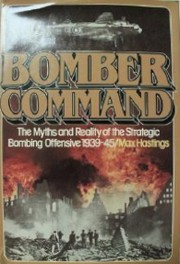 Cover of: Bomber command by Max Hastings
