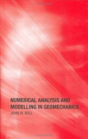 Cover of: Numerical analysis and modelling in geomechanics