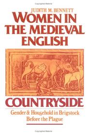 Cover of: Women in the Medieval English Countryside: Gender and Household in Brigstock before the Plague