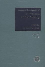 Cover of: Routledge Encylopedia of International Political Economy | R. J. Barry Jones