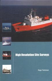 Cover of: High Resolution Site Surveys