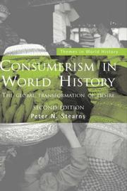 Cover of: Consumerism in World History (Themes in World History)
