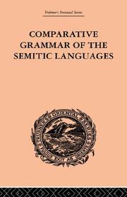 Cover of: Comparative Grammar of the Semitic Languages by De Lacy O'Leary