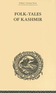 Cover of: Folk-Tales of Kashmir: Trubner's Oriental Series
