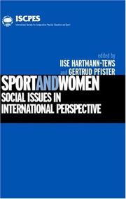 Cover of: Sport and women: social issues in international perspective