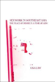 Cover of: Sex Work in Southeast Asia (Routledge Pacific Rim Geographies)