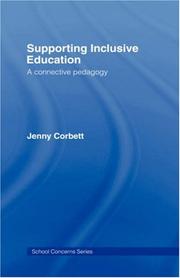 Cover of: Supporting Inclusive Education: A Connective Pedagogy (School Concerns Series)