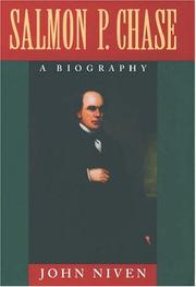 Cover of: Salmon P. Chase by John Niven