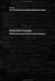 Cover of: Embodied Utopias (Architext Series) by Amy Bingaman