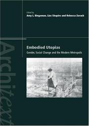 Cover of: Embodied Utopias (Architext Series) by Amy Bingaman