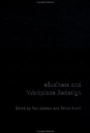Cover of: eBusiness and Workplace Redesign