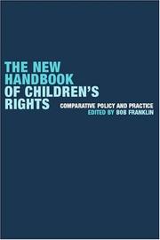 Cover of: The New Handbook of Children's Rights by Bob Franklin