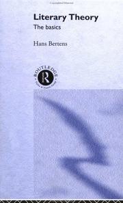 Cover of: Literary theory by Johannes Willem Bertens