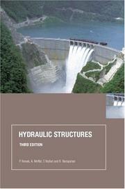 Hydraulic structures by Pavel Novák