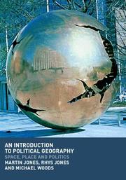 An introduction to political geography by Martin Jones