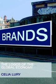 Cover of: Brands by Celia Lury