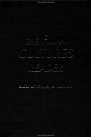 The film cultures reader by Graeme Turner