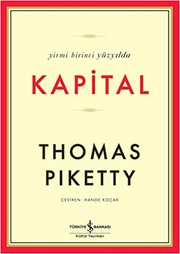 Cover of: Yirmi Birinci Yüzyilda Kapital by Thomas Piketty