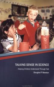 Cover of: Talking Sense in Science by Douglas Newton