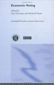 Cover of: Economic voting