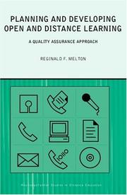 Cover of: Planning and Developing Open and Distance Learning: A Framework for Quality (Routledgefalmer Studies in Distance Education)