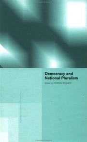 Cover of: Democracy and national pluralism