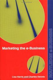 Cover of: Marketing the e-business
