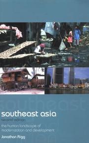Cover of: Southeast Asia: the human landscape of modernization and development