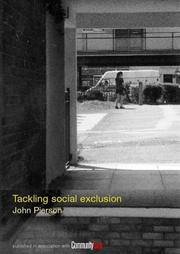 Cover of: Tackling Social Exclusion (Social Work Skills Series, 3)