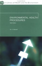 Cover of: Environmental health procedures