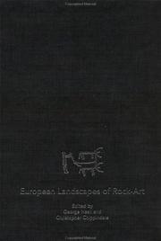 Cover of: European Landscapes of Rock-Art
