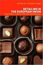 Cover of: Retailing in the European Union