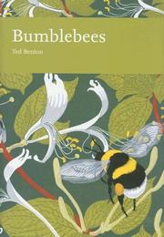 Cover of: Collins New Naturalist - Bumblebees (Collins New Naturalist) by Ted Benton, Ted Benton