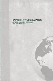 Cover of: Capturing Globalization (Routledge Advances in International Relations Andpolitics)