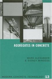 Cover of: Aggregates in concrete by Mark G. Alexander