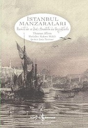 Cover of: Istanbul Manzaralari