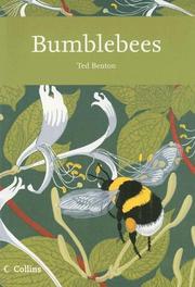 Cover of: Bumblebees (Collins New Naturalist) by Ted Benton