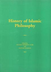 Cover of: History of Islamic Philosophy