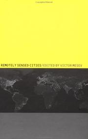 Cover of: Remotely-Sensed Cities