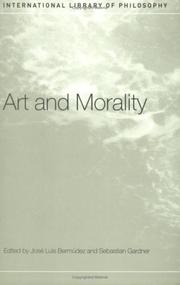 Cover of: Art & Morality (International Library of Philosophy) by 
