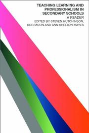 Cover of Teaching, Learning and the Curriculum in Secondary Schools
