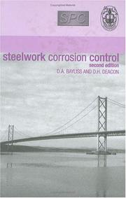 Cover of: Steelwork Corrosion Control by D.A. Bayliss