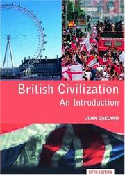 British civilization by John Oakland