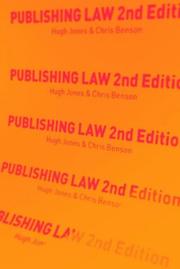 Cover of: Publishing Law