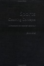 Cover of: Sports coaching concepts by John Lyle