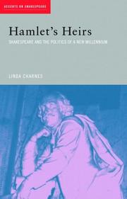 Cover of: Hamlet's heirs: Shakespeare & the politics of a new millennium