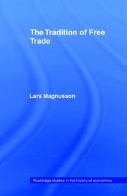 Cover of: The tradition of free trade
